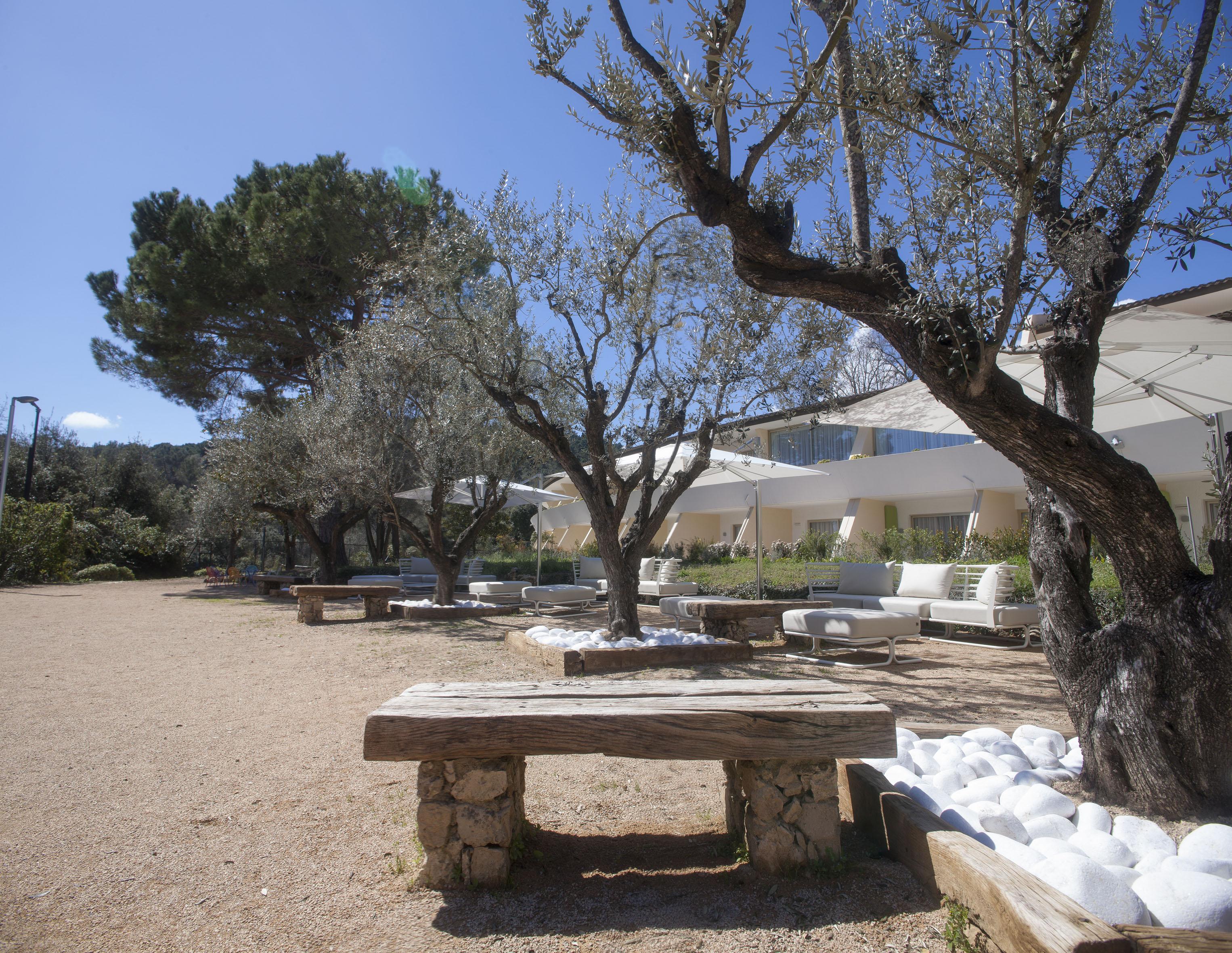 Hotel Restaurant La Vague De Saint Paul Saint-Paul-de-Vence Exterior foto