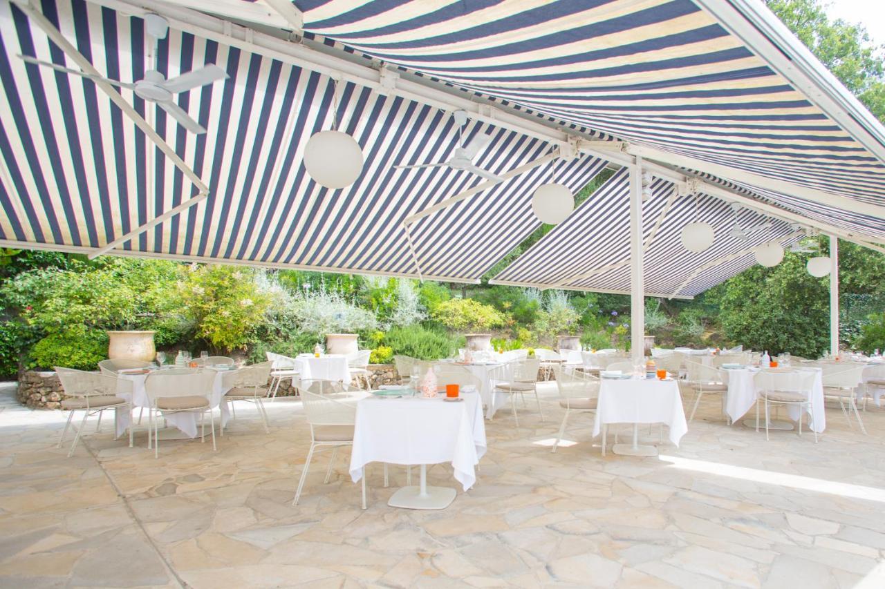 Hotel Restaurant La Vague De Saint Paul Saint-Paul-de-Vence Exterior foto