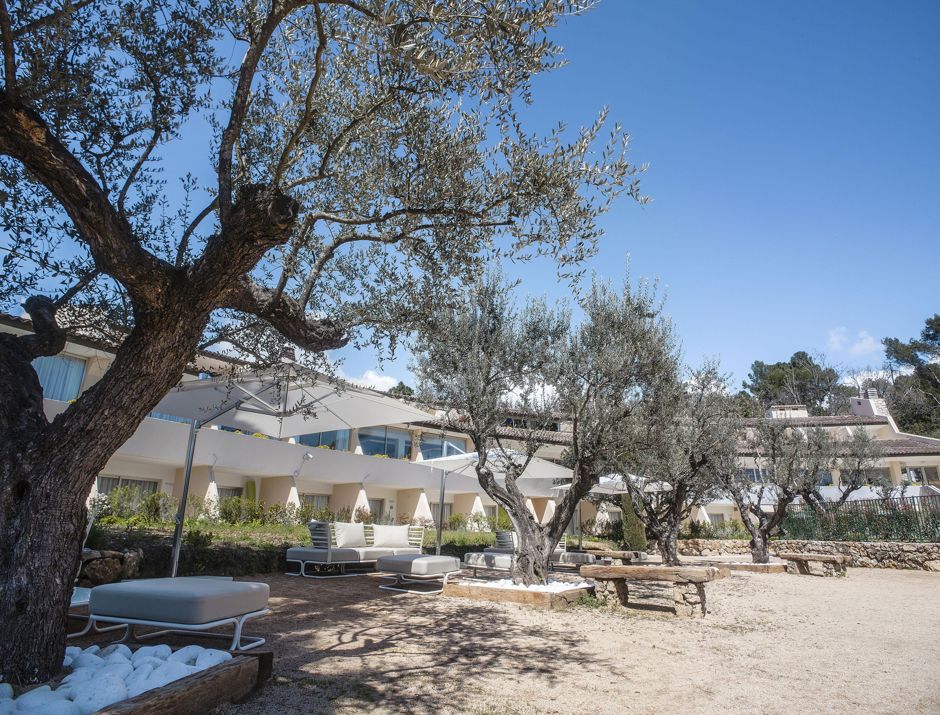 Hotel Restaurant La Vague De Saint Paul Saint-Paul-de-Vence Exterior foto