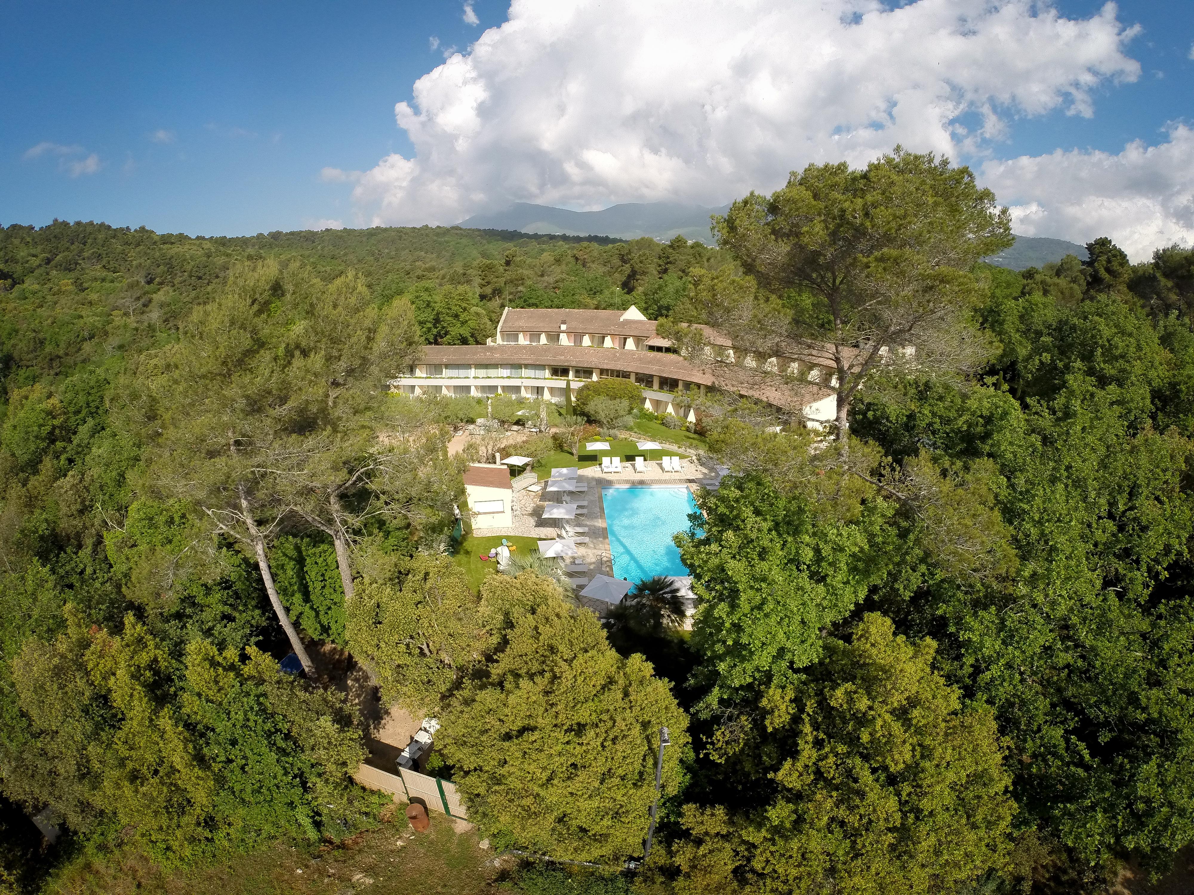 Hotel Restaurant La Vague De Saint Paul Saint-Paul-de-Vence Exterior foto