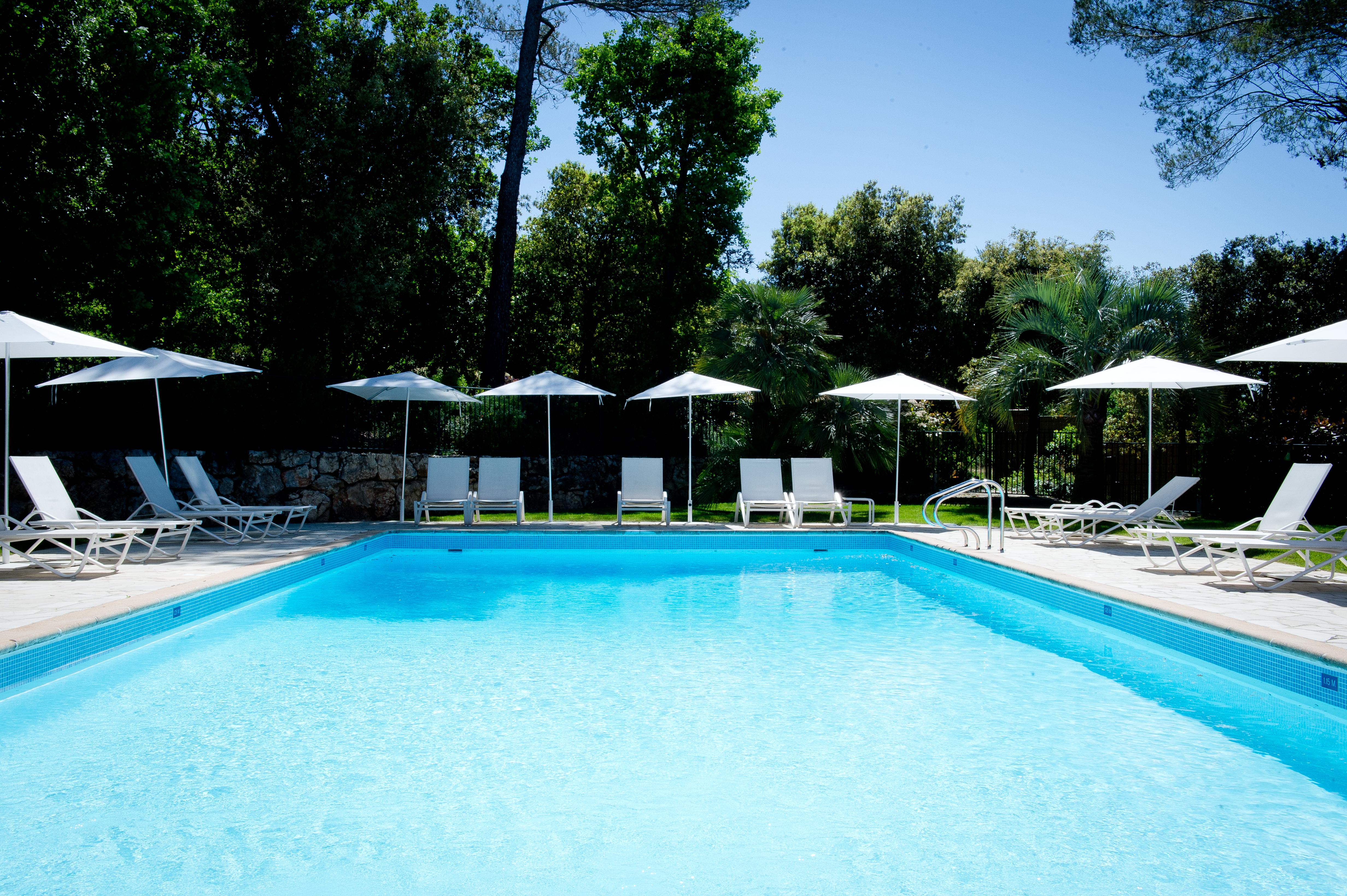 Hotel Restaurant La Vague De Saint Paul Saint-Paul-de-Vence Exterior foto
