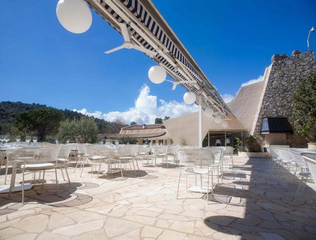 Hotel Restaurant La Vague De Saint Paul Saint-Paul-de-Vence Exterior foto