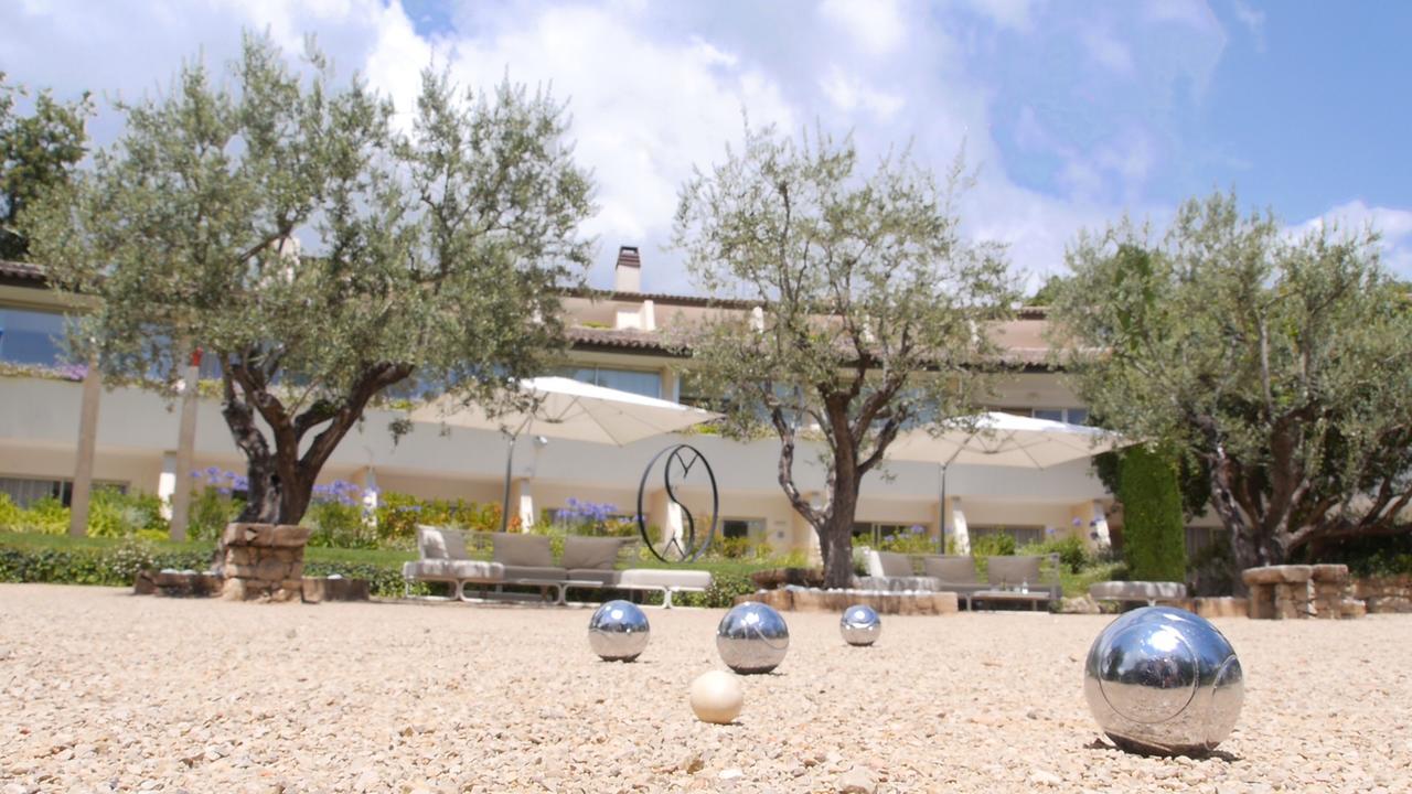 Hotel Restaurant La Vague De Saint Paul Saint-Paul-de-Vence Exterior foto