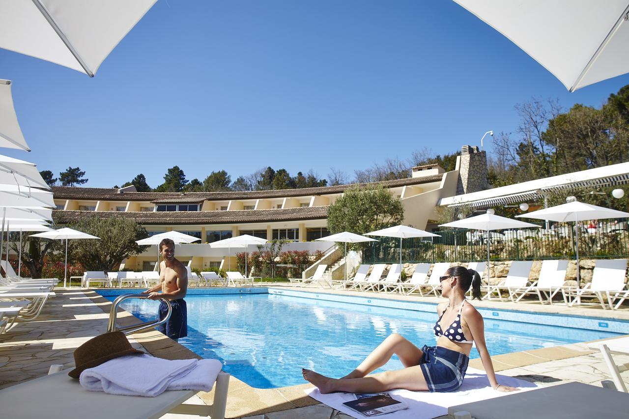 Hotel Restaurant La Vague De Saint Paul Saint-Paul-de-Vence Exterior foto